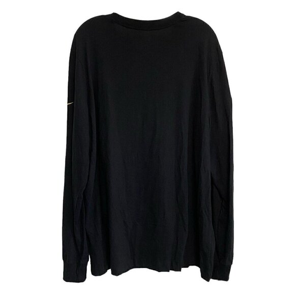 Nike Dri-Fit NWT Men's Tee XL New Orleans Saints Salute to Service Long Sleeve - Picture 2 of 4